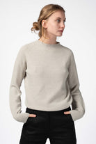 NNIstudio - CREW 2.0 Pullover Unisex - Insignia Blue - XS - 