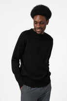 NNIstudio - CREW 2.0 Pullover Unisex - Phantom Black - XS - 