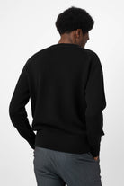 NNIstudio - CREW 2.0 Pullover Unisex - Phantom Black - XS - 