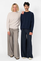 NNIstudio - CREW 2.0 Strick - Pullover - Blush White - XS - 