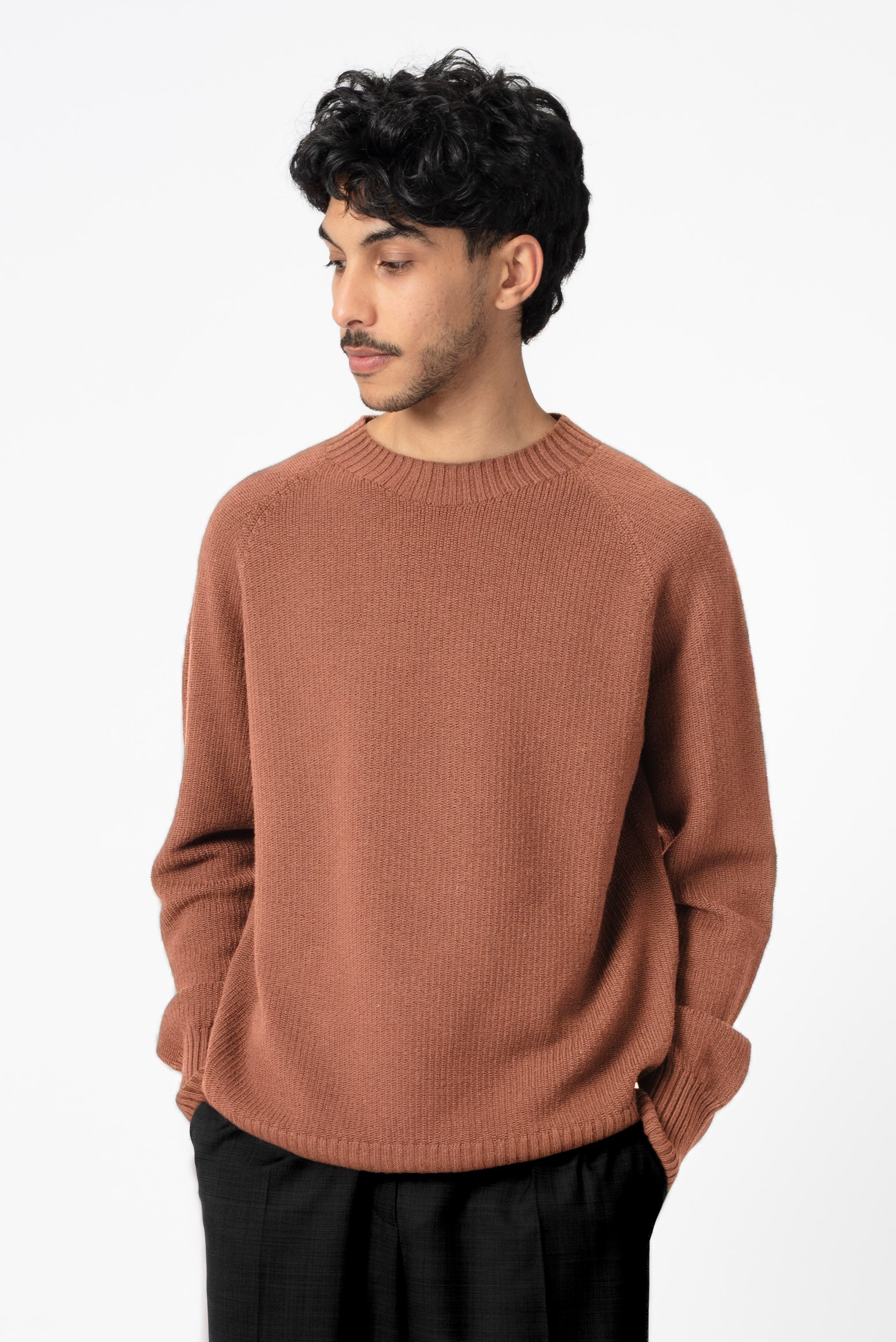 NNIstudio - CREW 2.0 Strick - Pullover - Brown Sugar - XS - 