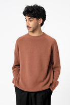NNIstudio - CREW 2.0 Strick - Pullover - Brown Sugar - XS - 