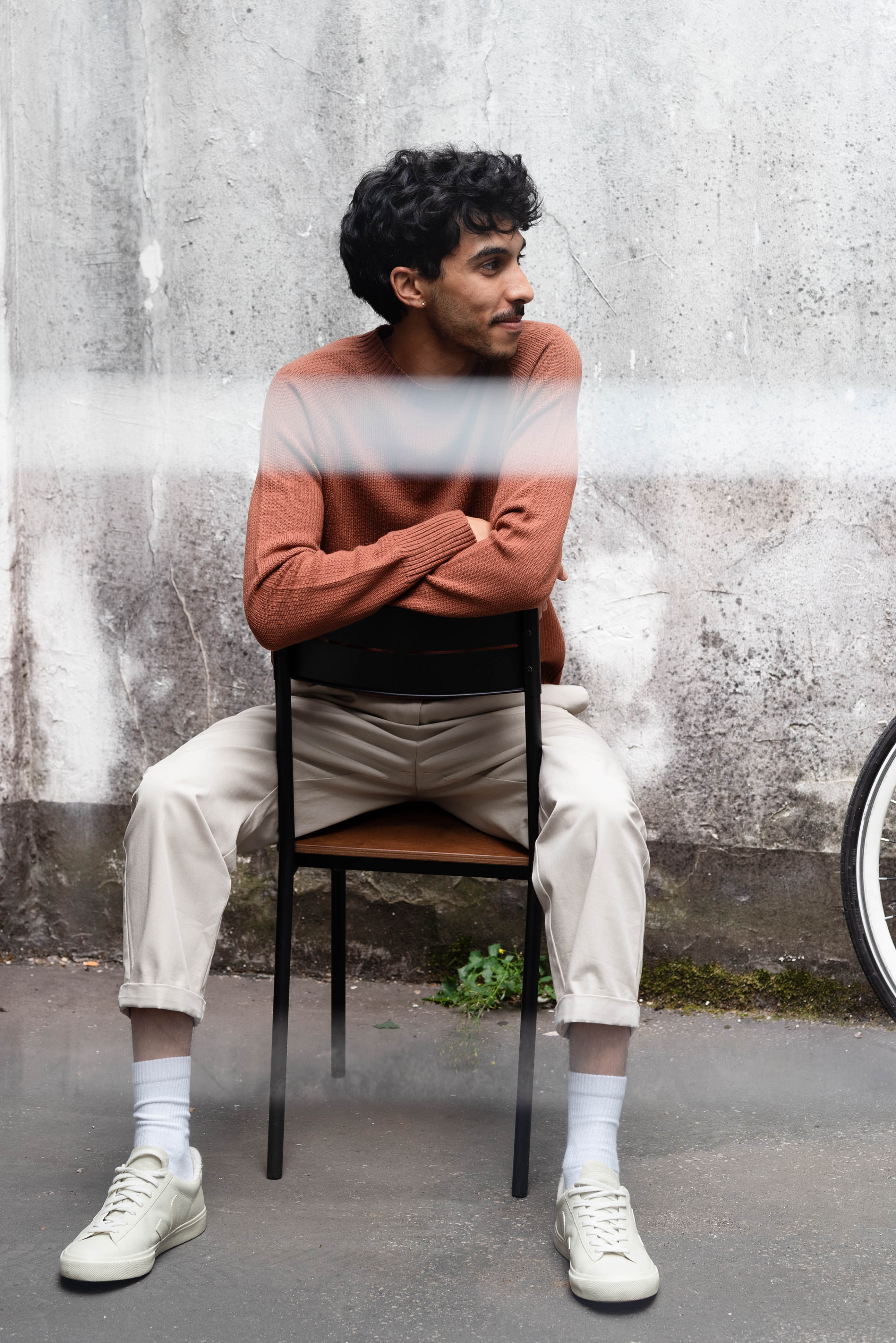 NNIstudio - CREW 2.0 Strick-Pullover - Brown Sugar - XS -