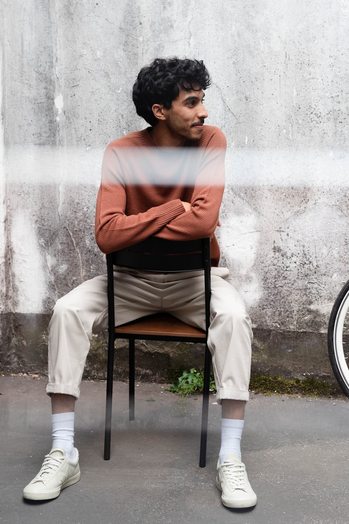 NNIstudio - CREW 2.0 Strick-Pullover - Brown Sugar - XS -