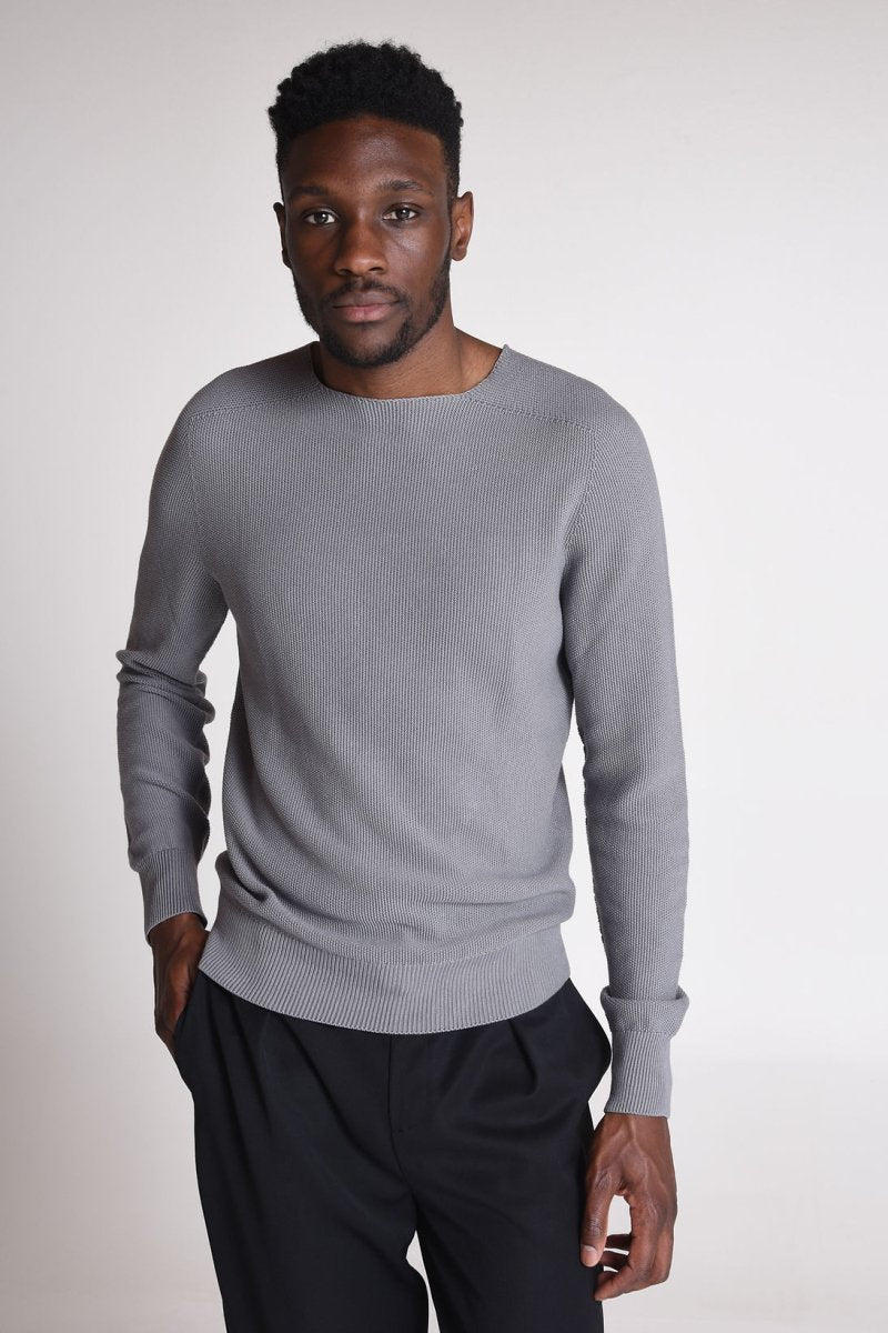 NNIstudio - CRISP Pullover Unisex - Grau - XS - 