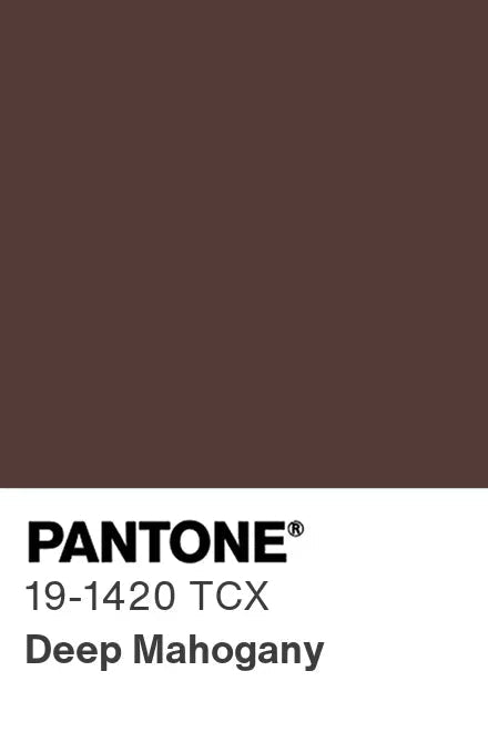 NNIstudio - CRISP Strick-Pullunder - Deep Mahogany Brown - XS -