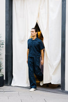 NNIstudio - CUBAN 3.0 Leinen Hemd & SPAZIO Leinen Hose – Summer Look - XS - XS - 