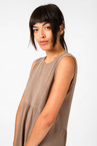 NNIstudio - EAS 1.0 Kleid Crushed - Stucco Beige - XS -