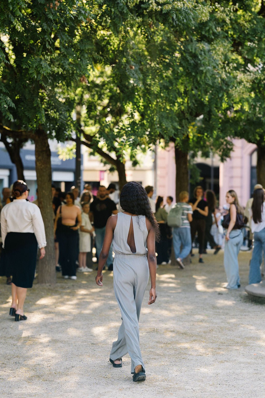 NNIstudio - FLAIR Overall - Griffin Grey - XS - 