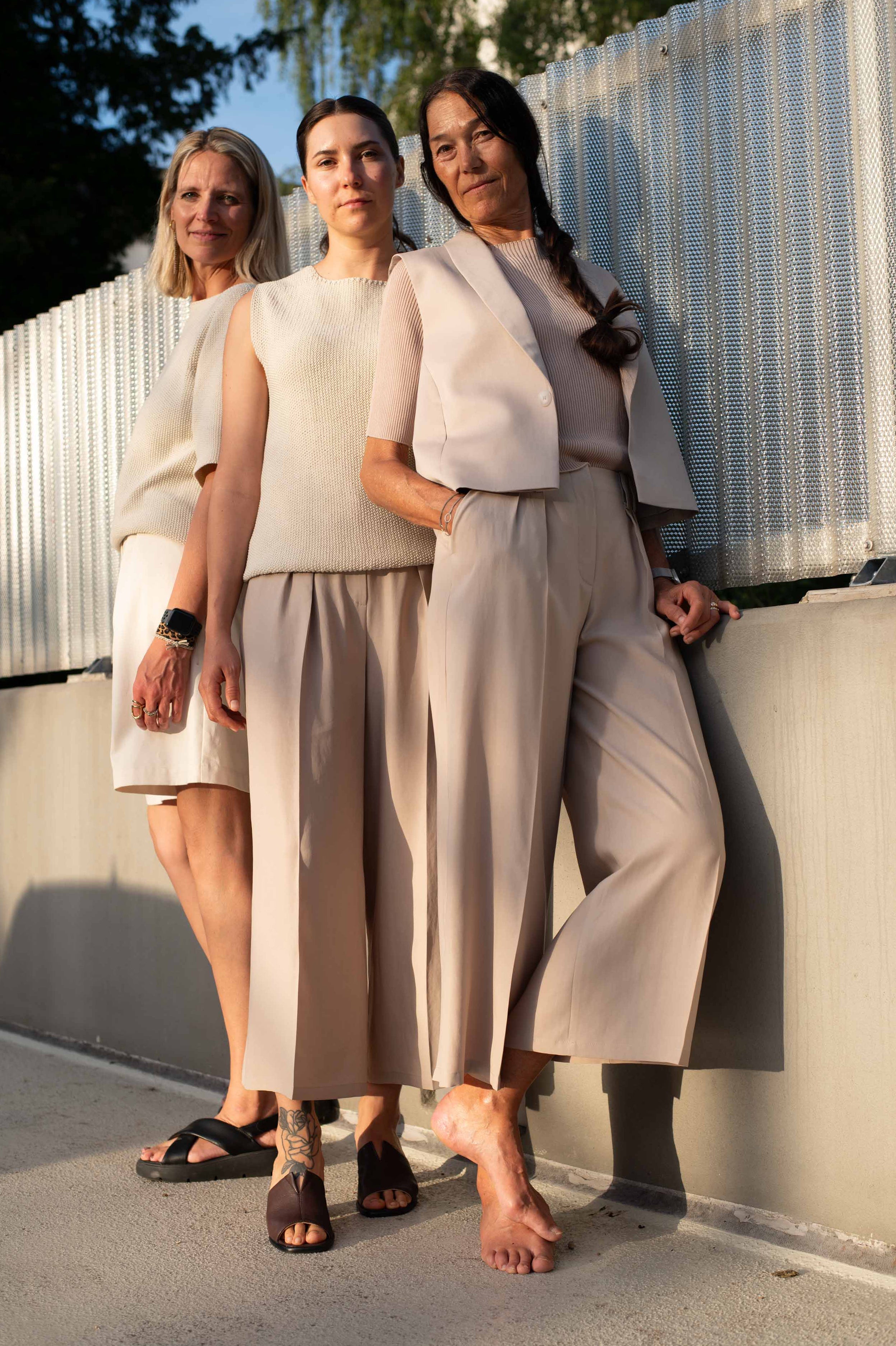 NNIstudio - FLOW Culotte - Sage Green (Limited) - XS -