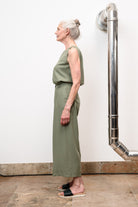 NNIstudio - FLOW Culotte - Sage Green (Limited) - XS -