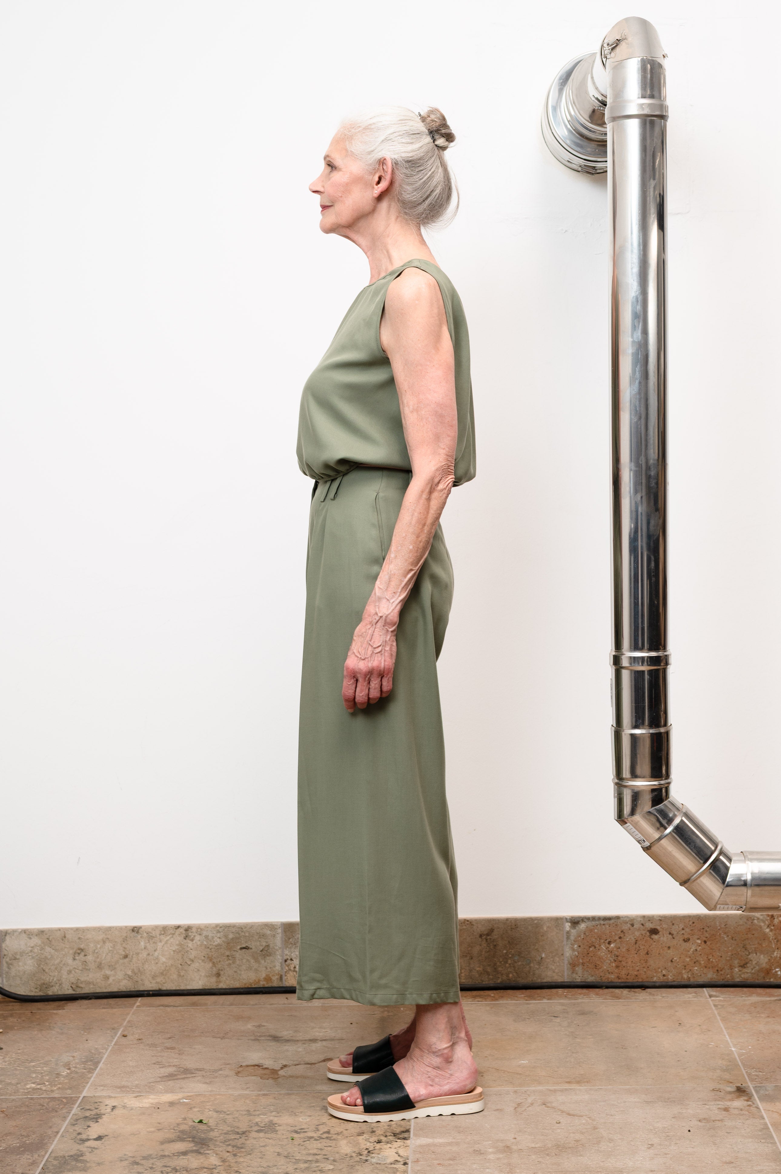 NNIstudio - FLOW Culotte - Sage Green (Limited) - XS -
