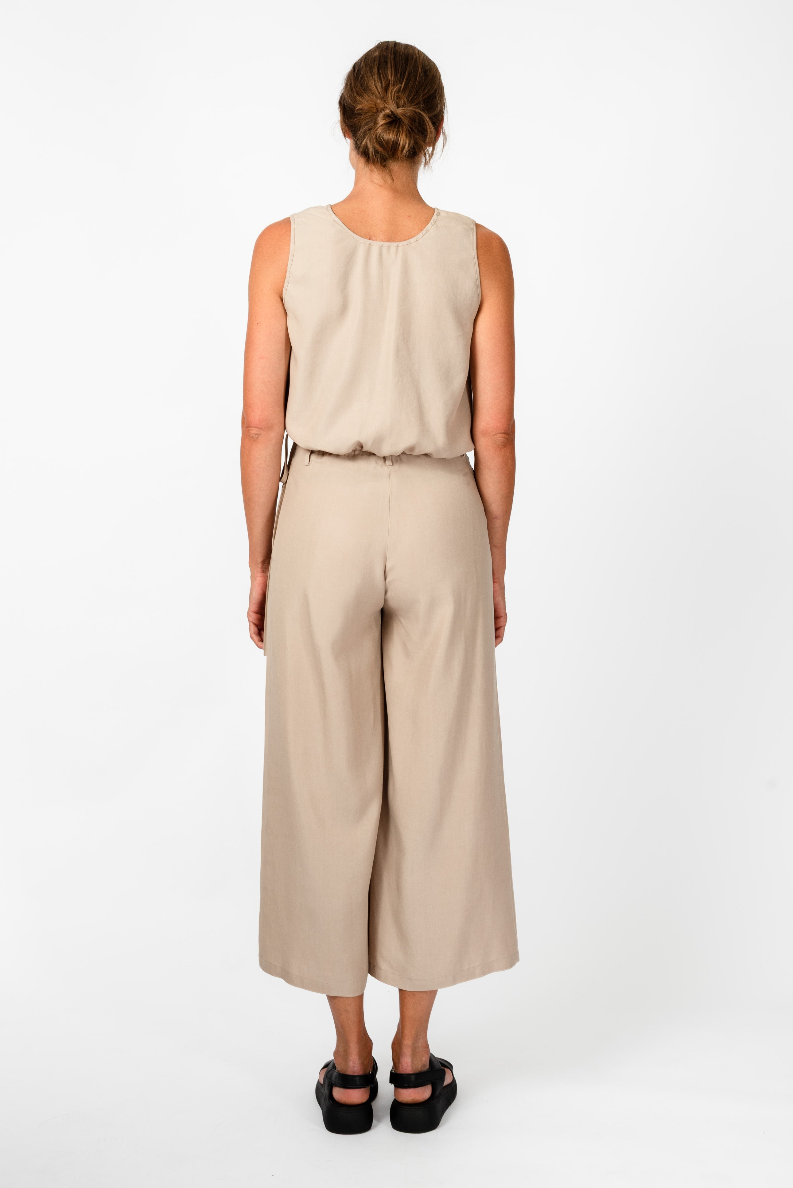 NNIstudio - FLOW Set in Frappé Cream - XS - XS -