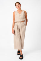 NNIstudio - FLOW Set in Frappé Cream - XS - XS -