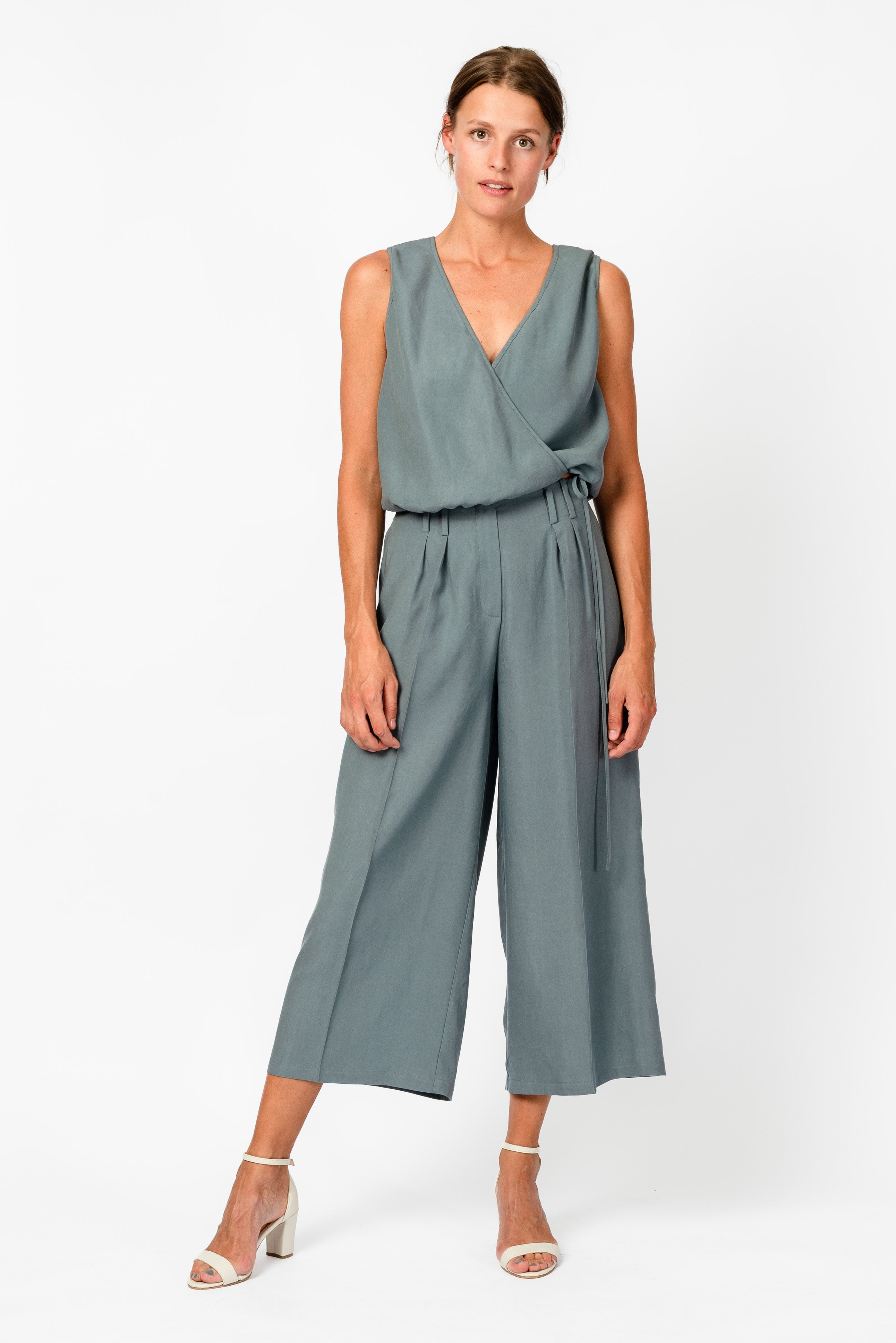 NNIstudio - FLOW Top Wrapped - Goblin Blue - XS -