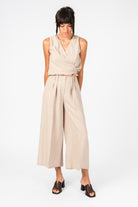 NNIstudio - FLOW Top Wrapped - Misty Lilac (Limited) - XS -