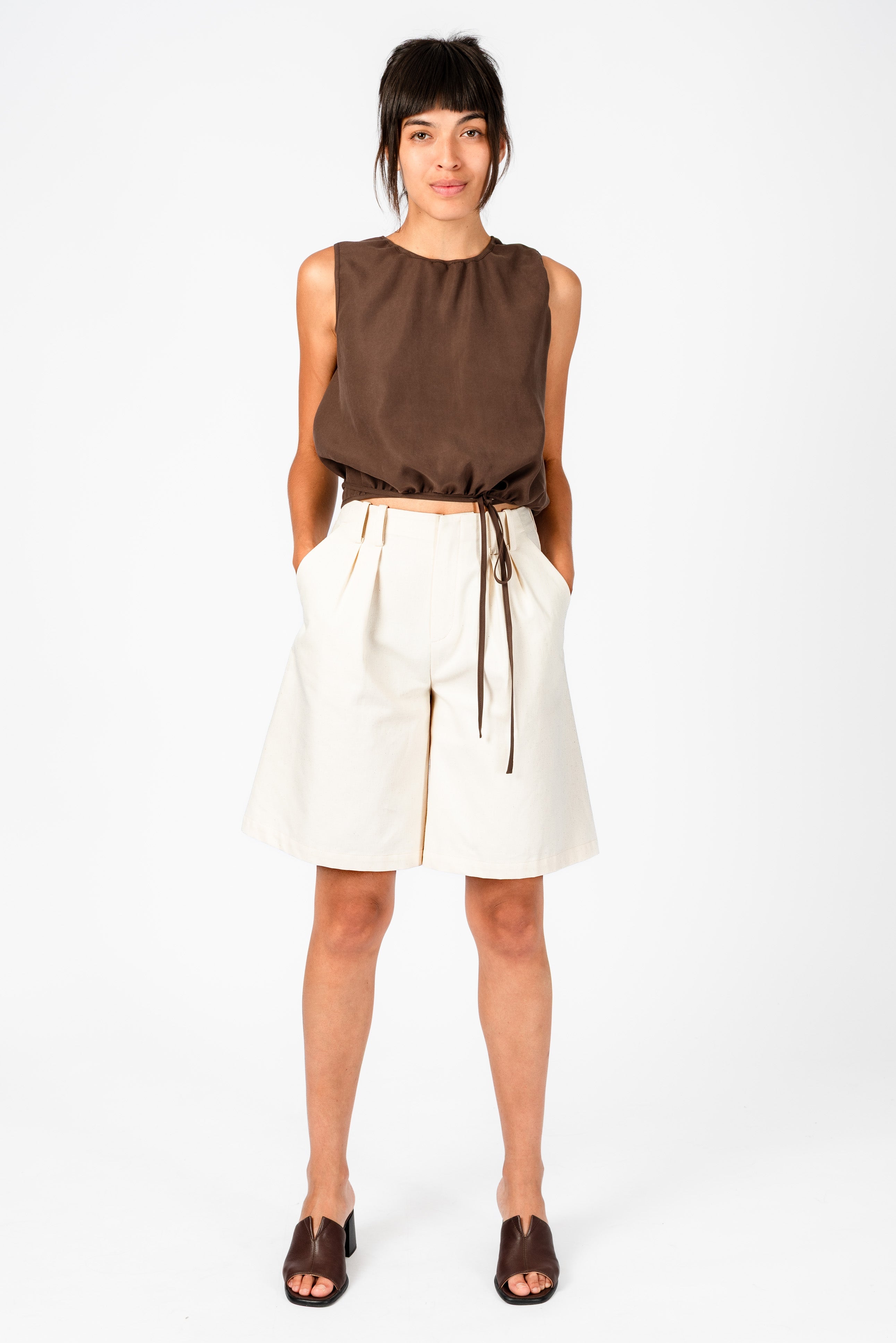 NNIstudio - FLOW Top Wrapped - Sage Green (Limited) - XS -