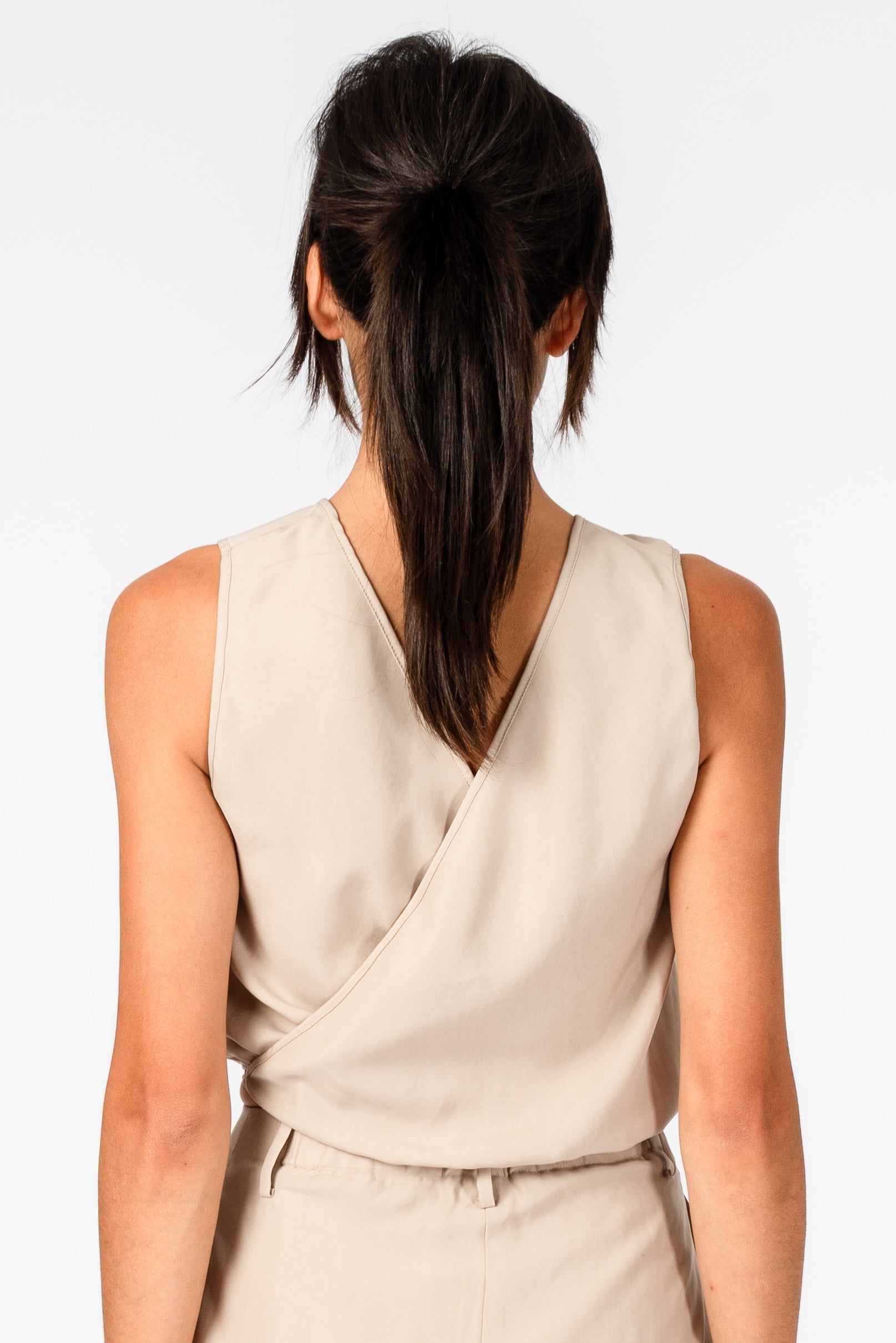 NNIstudio - FLOW Top Wrapped - Sage Green (Limited) - XS -