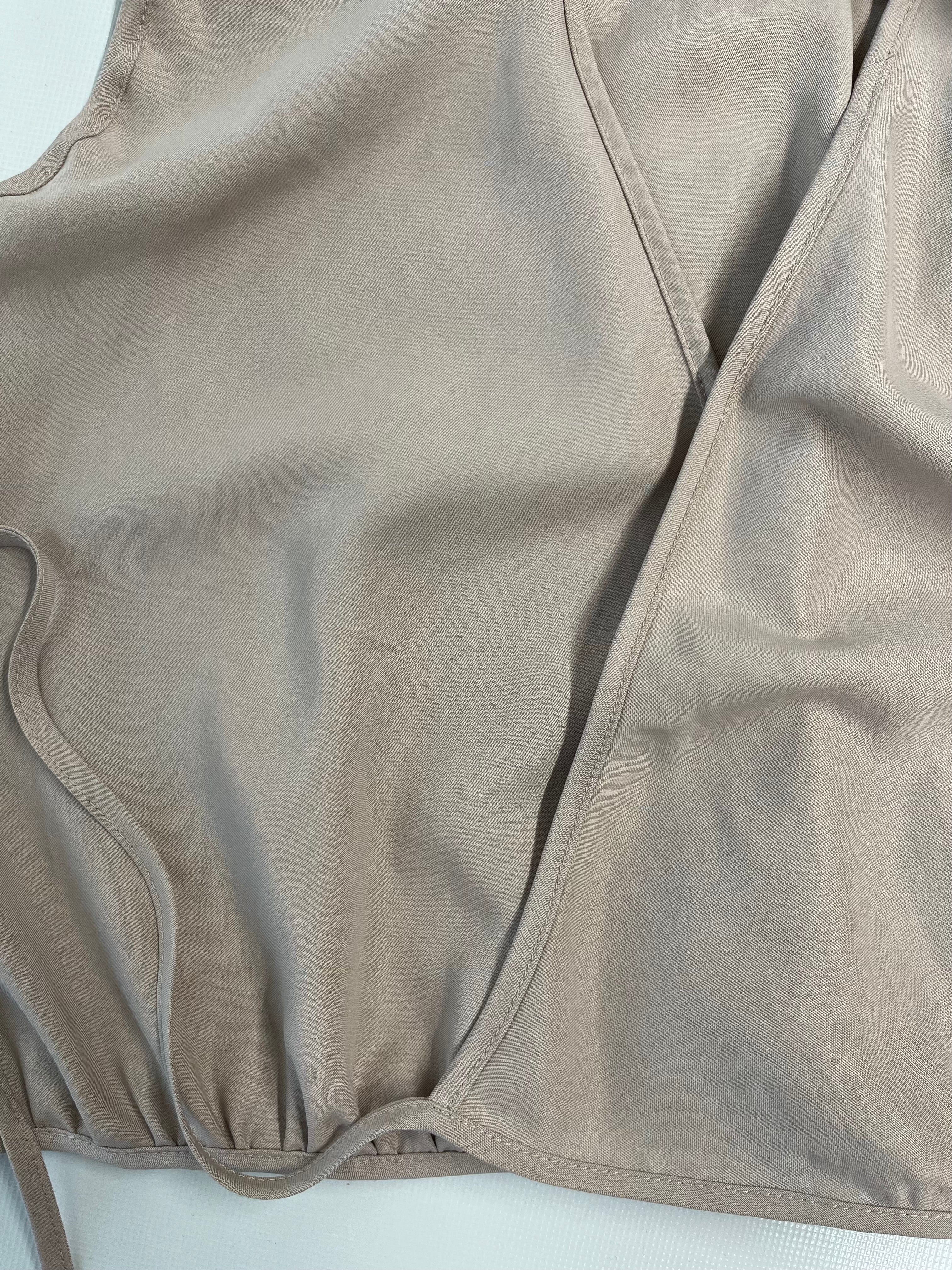 NNIstudio - FLOW Top Wrapped _ Too Good to Go _ S - Frappé Cream - S -