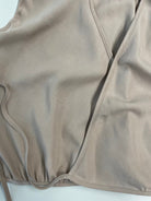 NNIstudio - FLOW Top Wrapped _ Too Good to Go _ S - Frappé Cream - S -