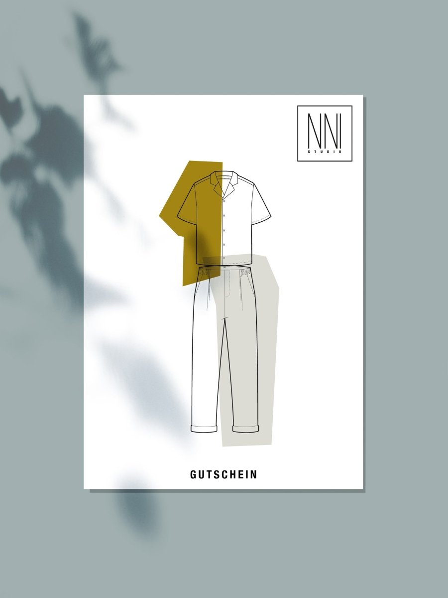 NNIstudio - Gedruckter Geschenk - Gutschein - 10 € - 