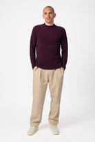 NNIstudio - HALFWAY Pullover Unisex - Apricot - XS - 