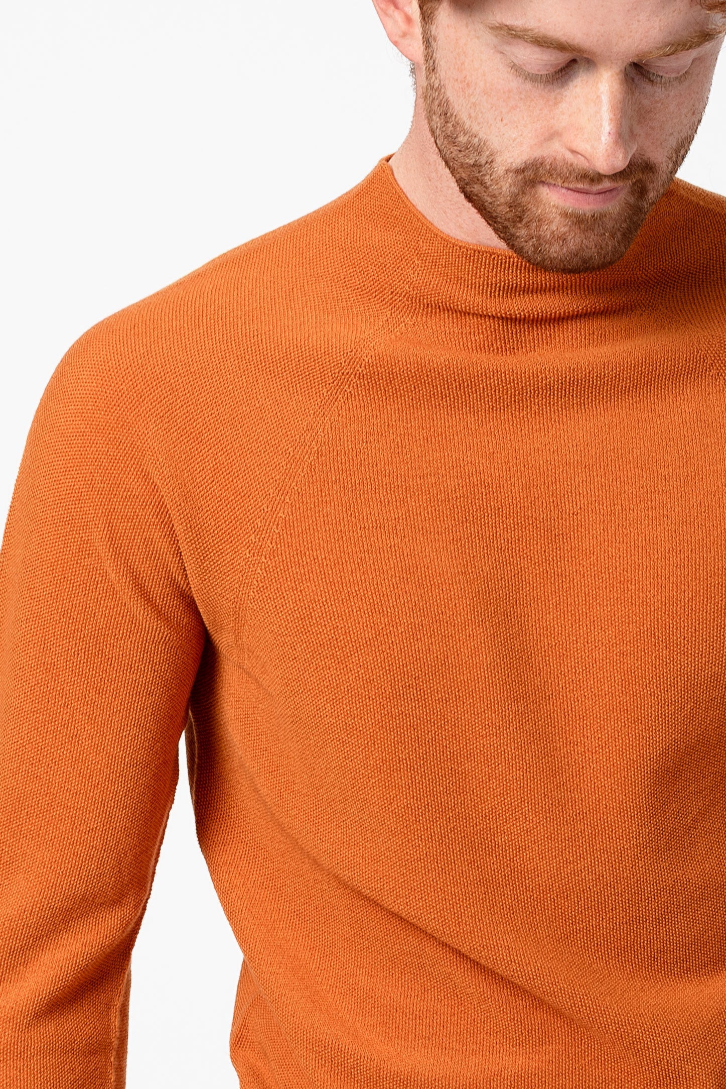 NNIstudio - HALFWAY Pullover Unisex - Apricot - XS - 