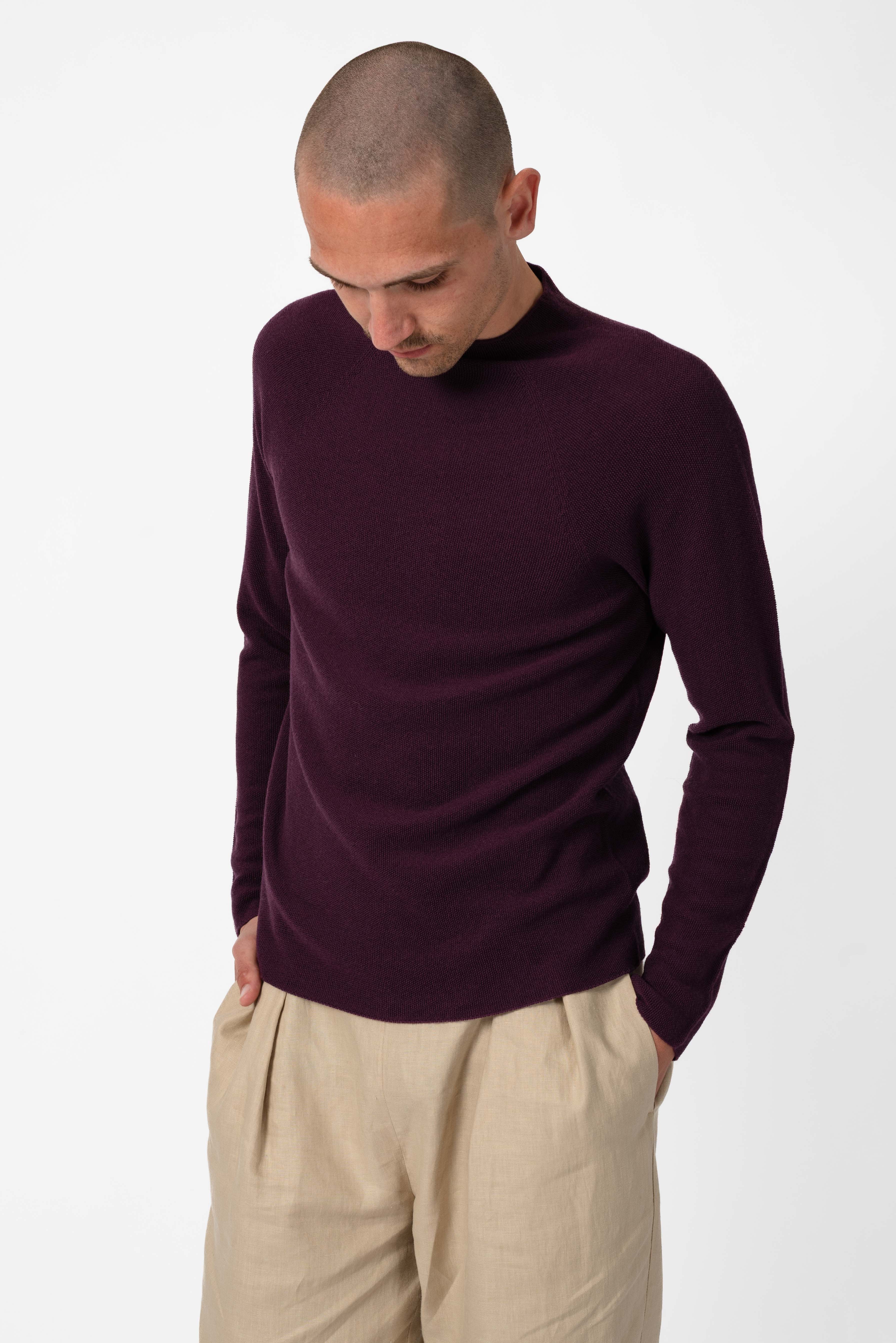 NNIstudio - HALFWAY Pullover Unisex - Apricot - XS - 