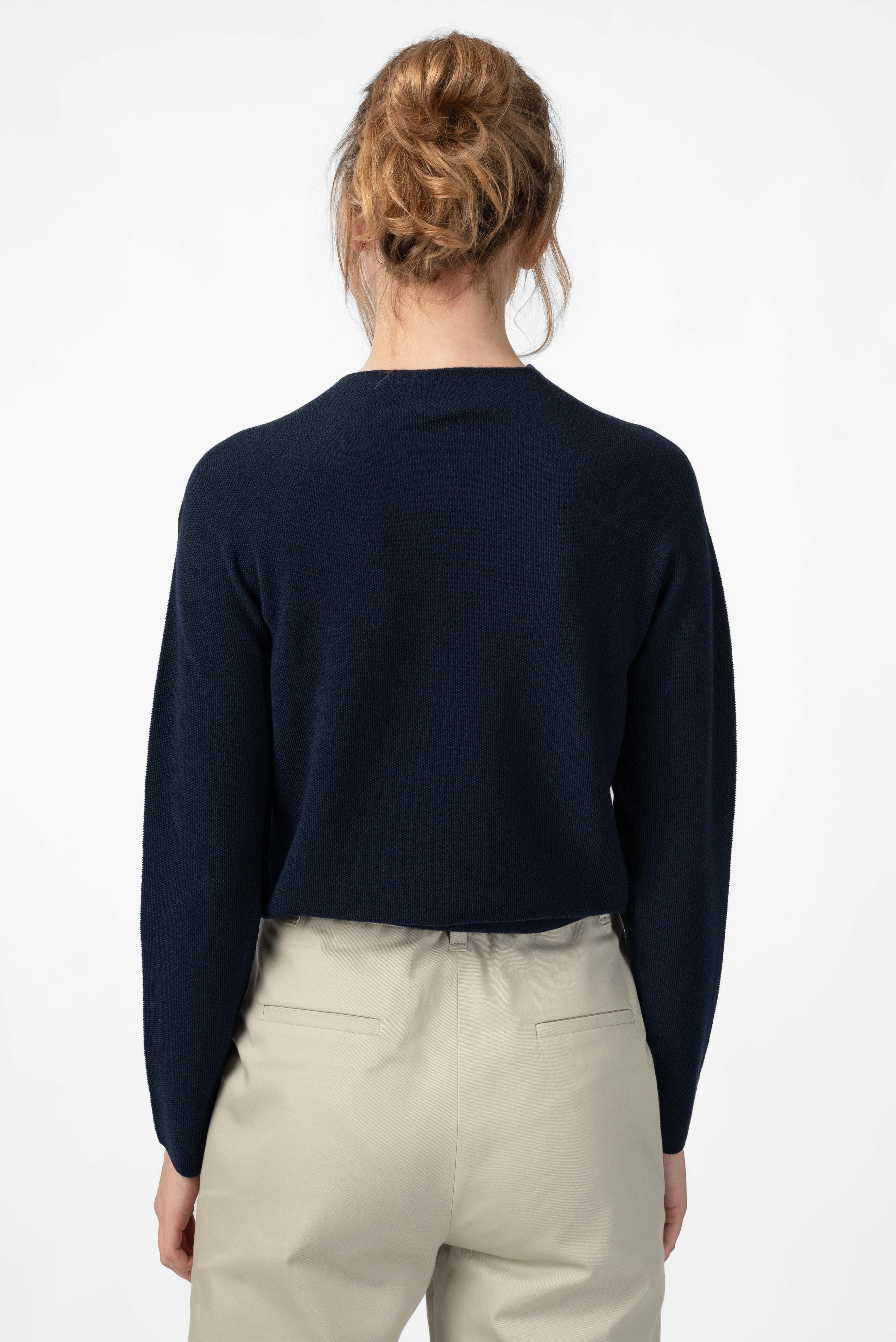 NNIstudio - HALFWAY Pullover Unisex - Birch Melange - XS - 