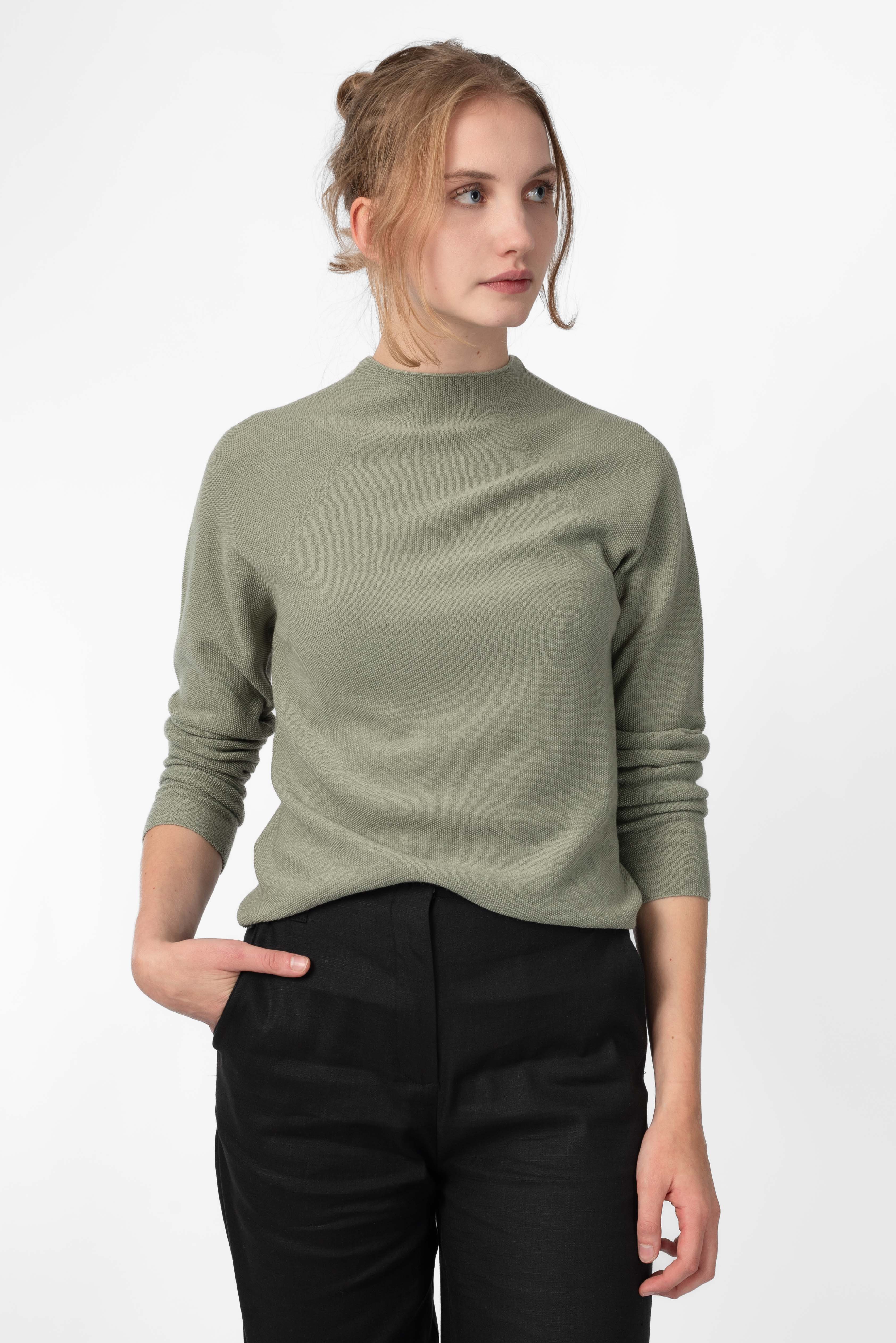 NNIstudio - HALFWAY Pullover Unisex - Insignia Blue - XS - 