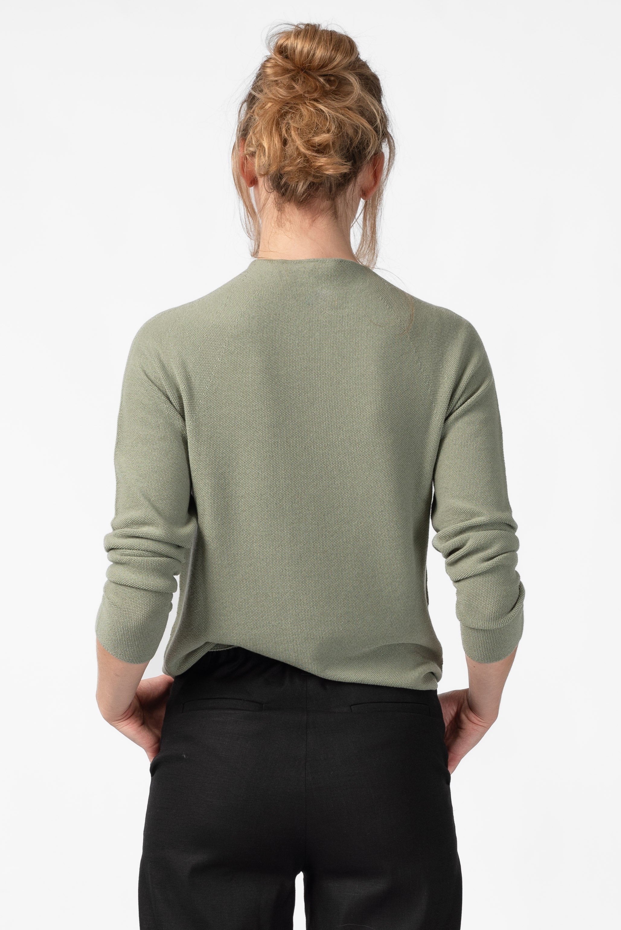 NNIstudio - HALFWAY Pullover Unisex - Insignia Blue - XS - 