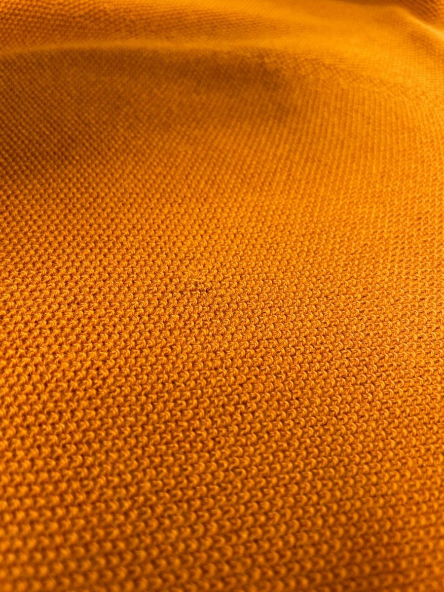 NNIstudio - HALFWAY Pullover Unisex _ too good to go - Orange - M - 