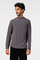 NNIstudio - HALFWAY Strick - Pullover - Ash Purple - XS - 