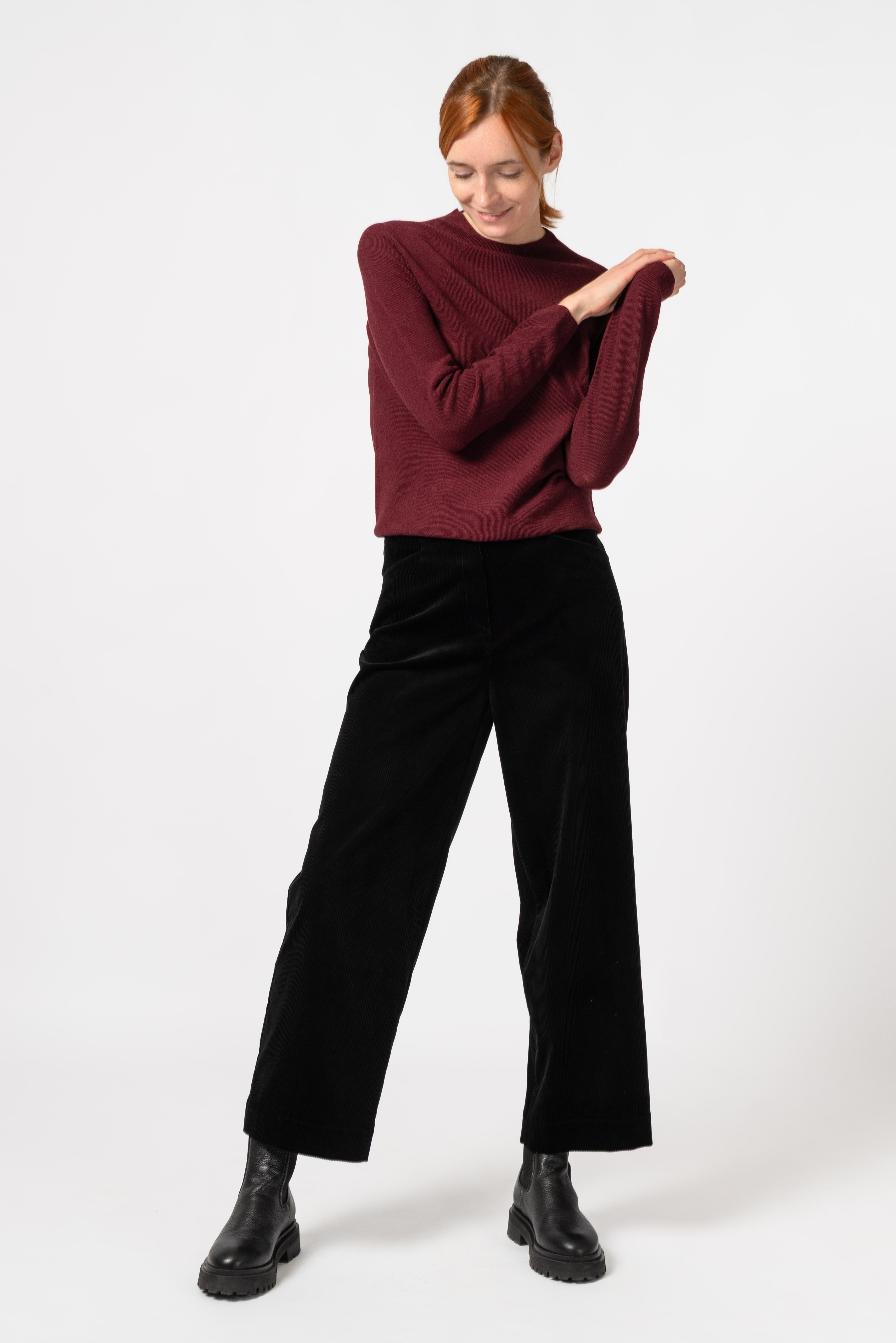 NNIstudio - HALFWAY Strick - Pullover - Insignia Blue - XS - 