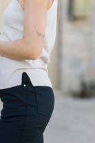 NNIstudio - JEANS Hose - Schwarz - XXS - 