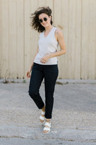 NNIstudio - JEANS Hose - Schwarz - XXS - 