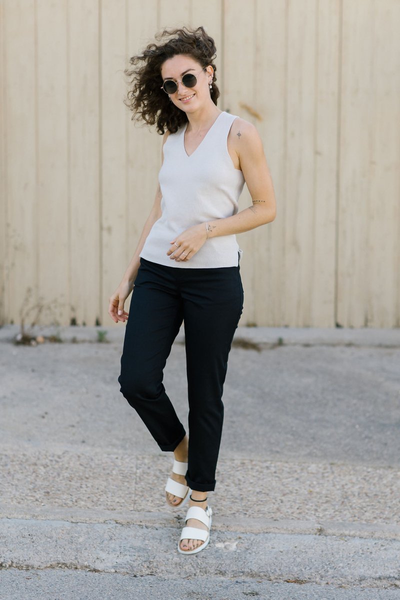 NNIstudio - JEANS Hose - Schwarz - XXS - 