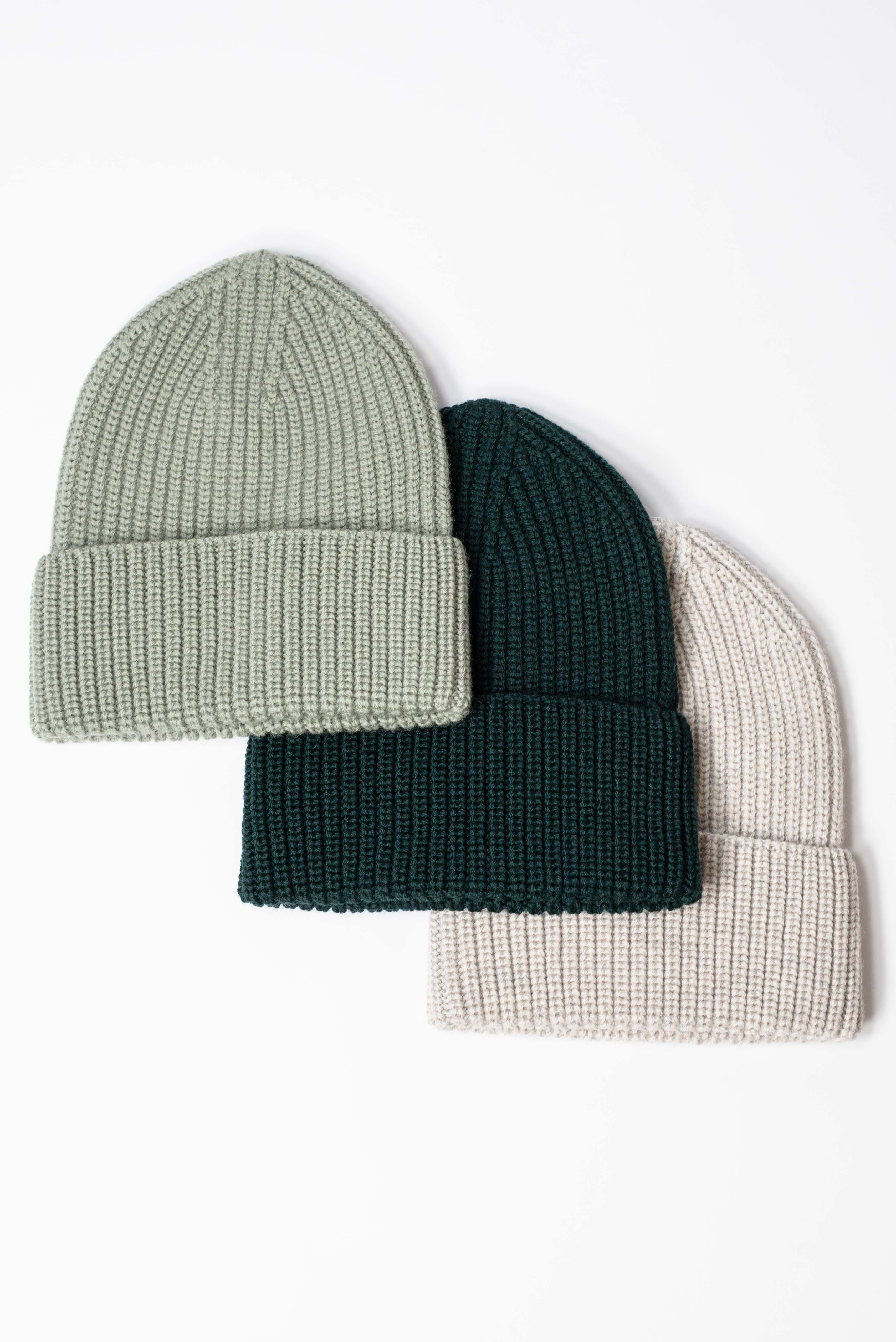 NNIstudio - KINDER Beanie - Tea Green - 