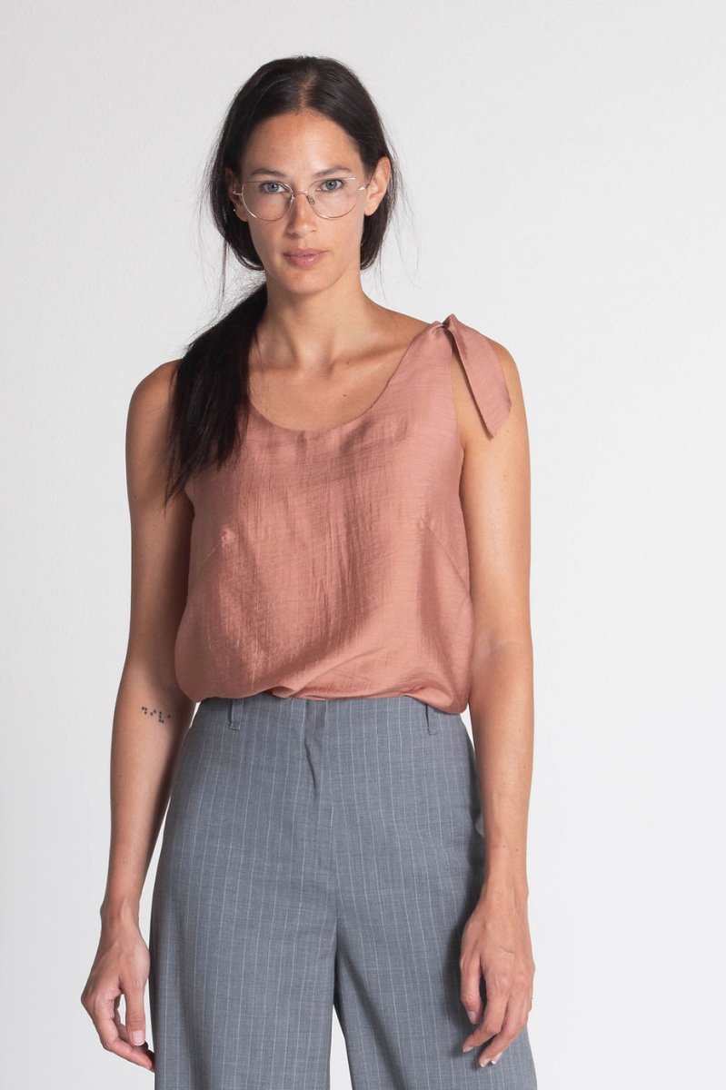 NNIstudio - KNOT Top - Coral - S - 