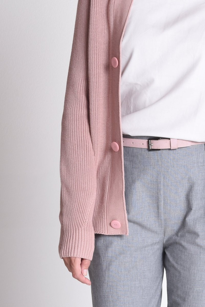 NNIstudio - KORK Gürtel - Puder - 90cm - 