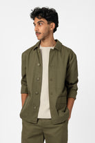 NNIstudio - LAB | CARGO Jacke Light - Loden Green - M - 
