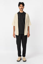 NNIstudio - LAB | CLASSIC 2.0 Strick - Jacke Tall - Pearl White - L - 
