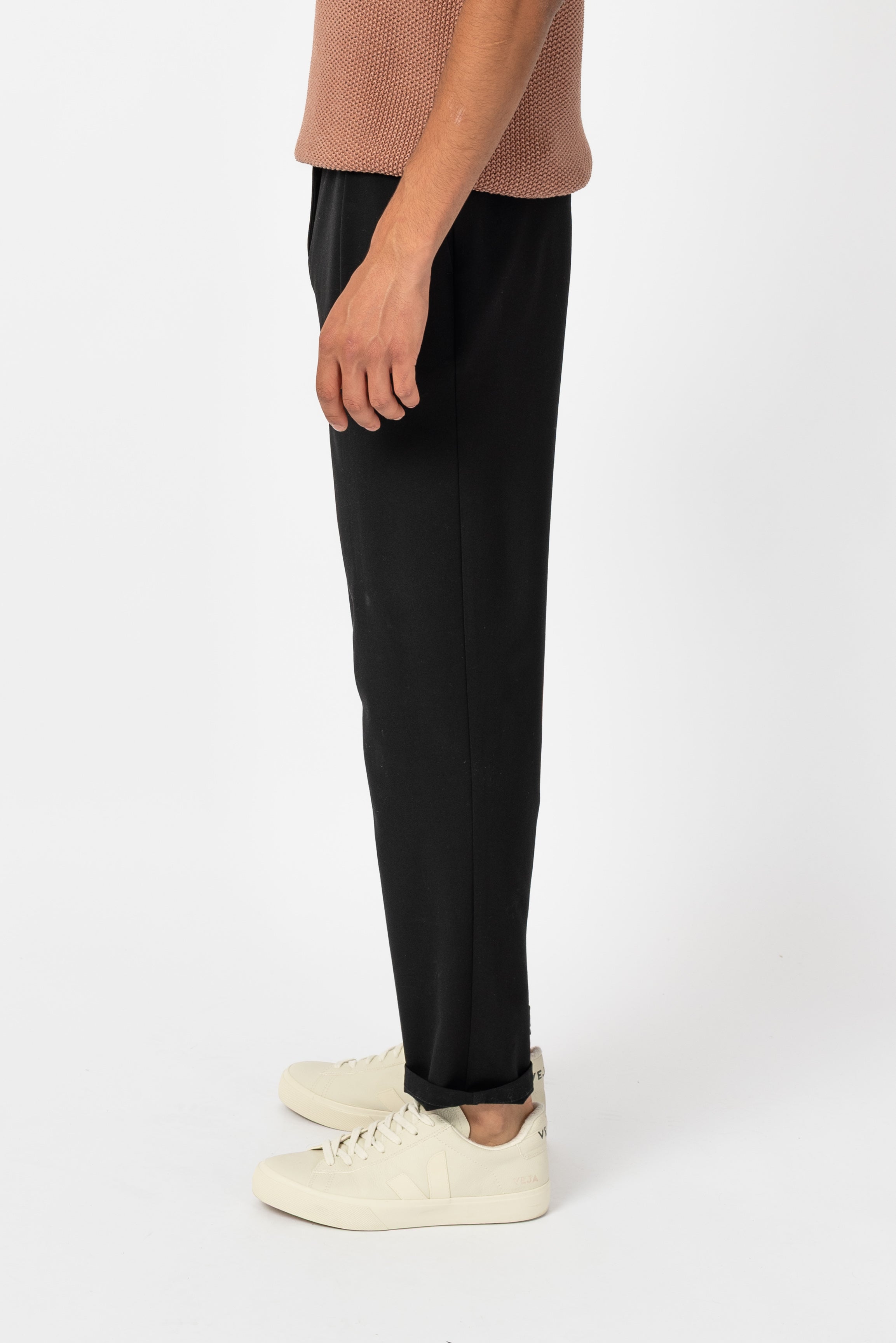 NNIstudio - LAB | OFFICE 2.0 Hose Wool High - Phantom Black - S - 