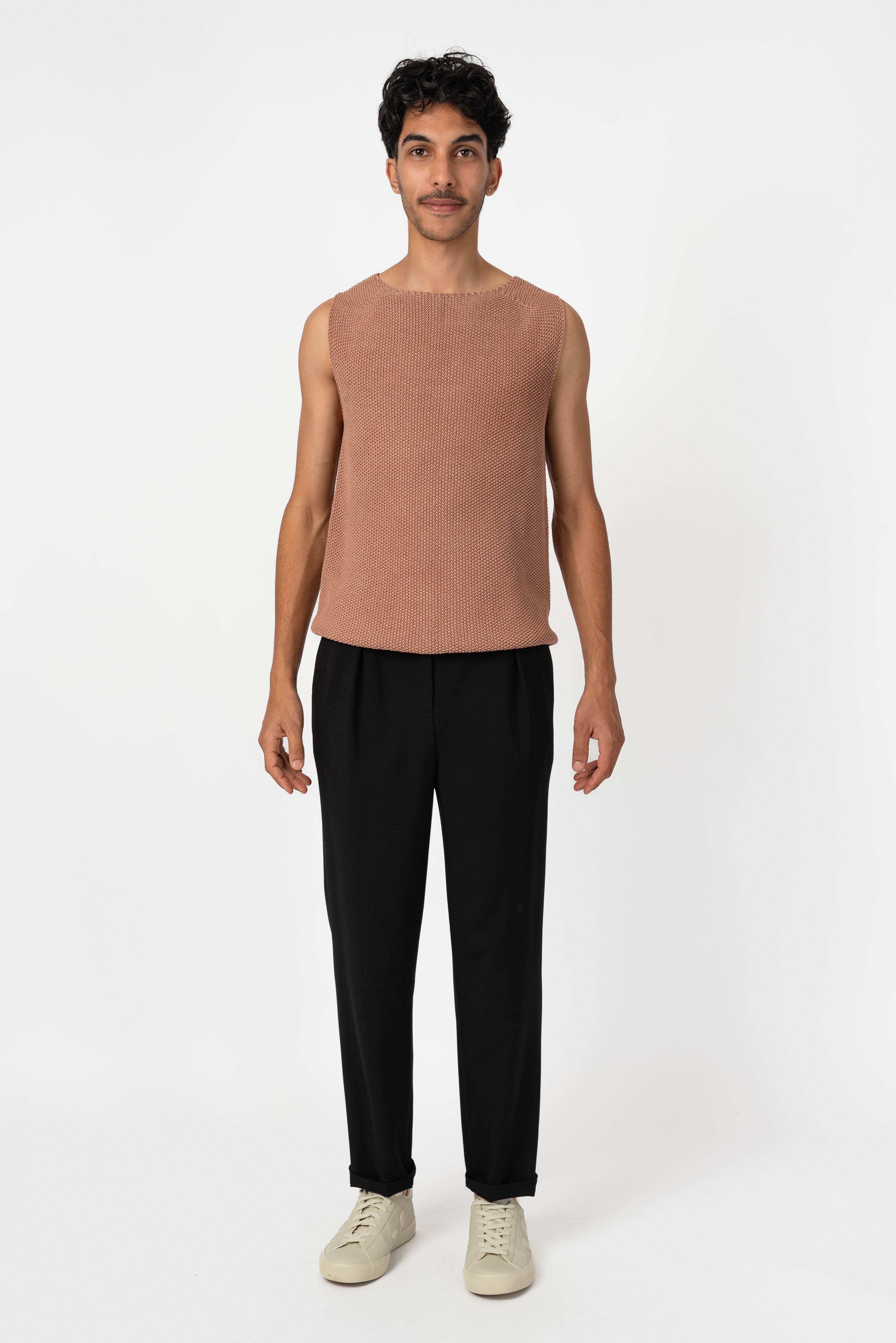 NNIstudio - LAB | OFFICE 2.0 Hose Wool High - Phantom Black - S - 
