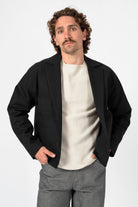 NNIstudio - LINED Jacke Cotton - Bering Sea - XS - 
