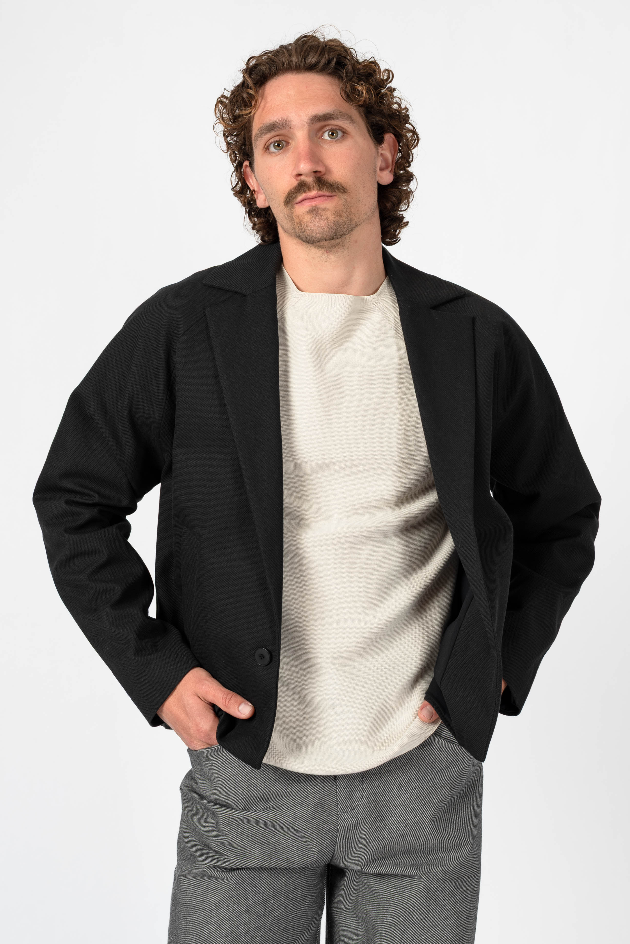 NNIstudio - LINED Jacke Cotton - Bering Sea - XS - 