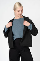 NNIstudio - LINED Jacke Cotton - Bering Sea - XS - 