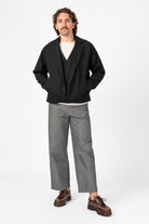 NNIstudio - LINED Jacke Cotton - Bering Sea - XS - 