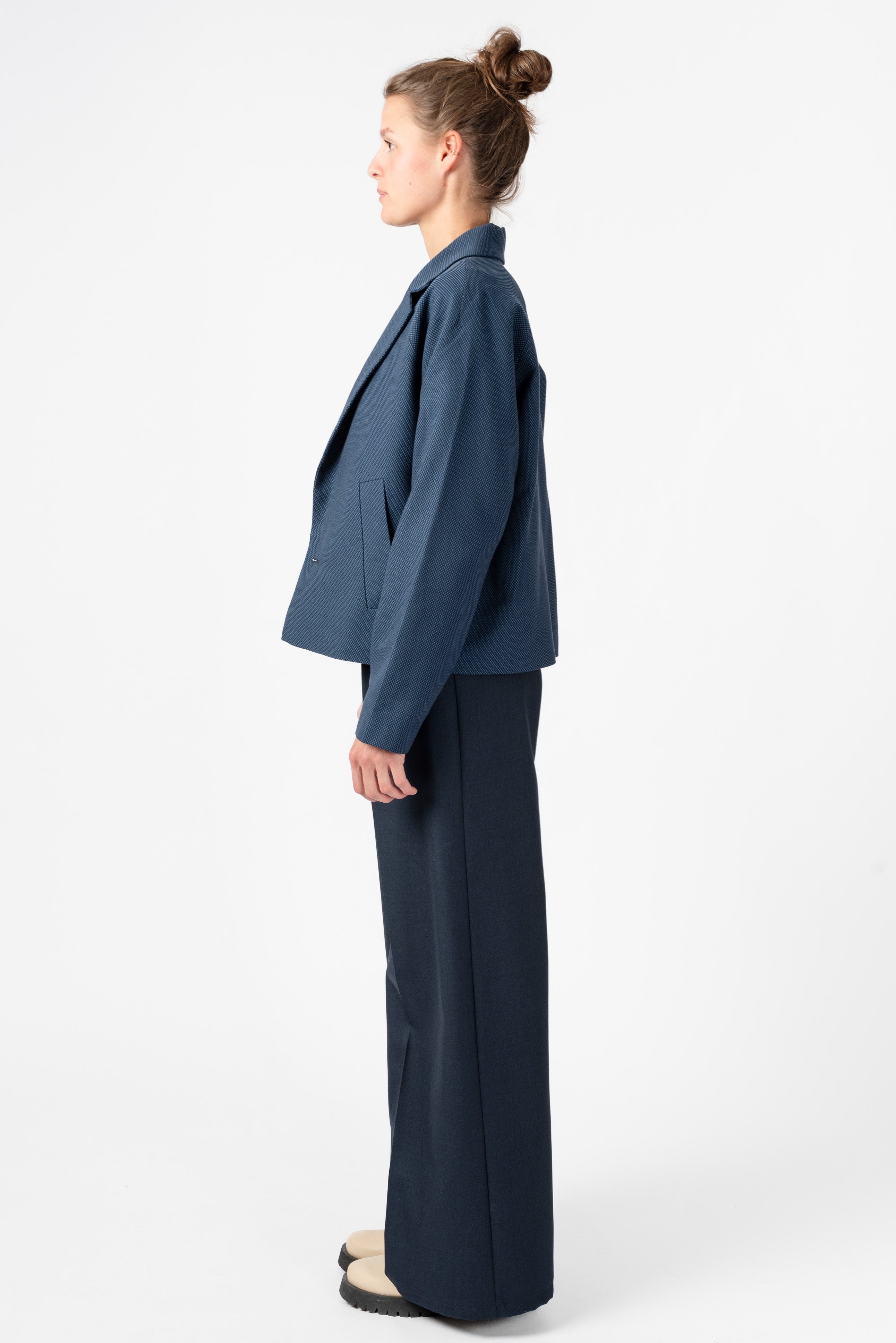 NNIstudio - LINED Jacke Cotton - Bering Sea - XS - 