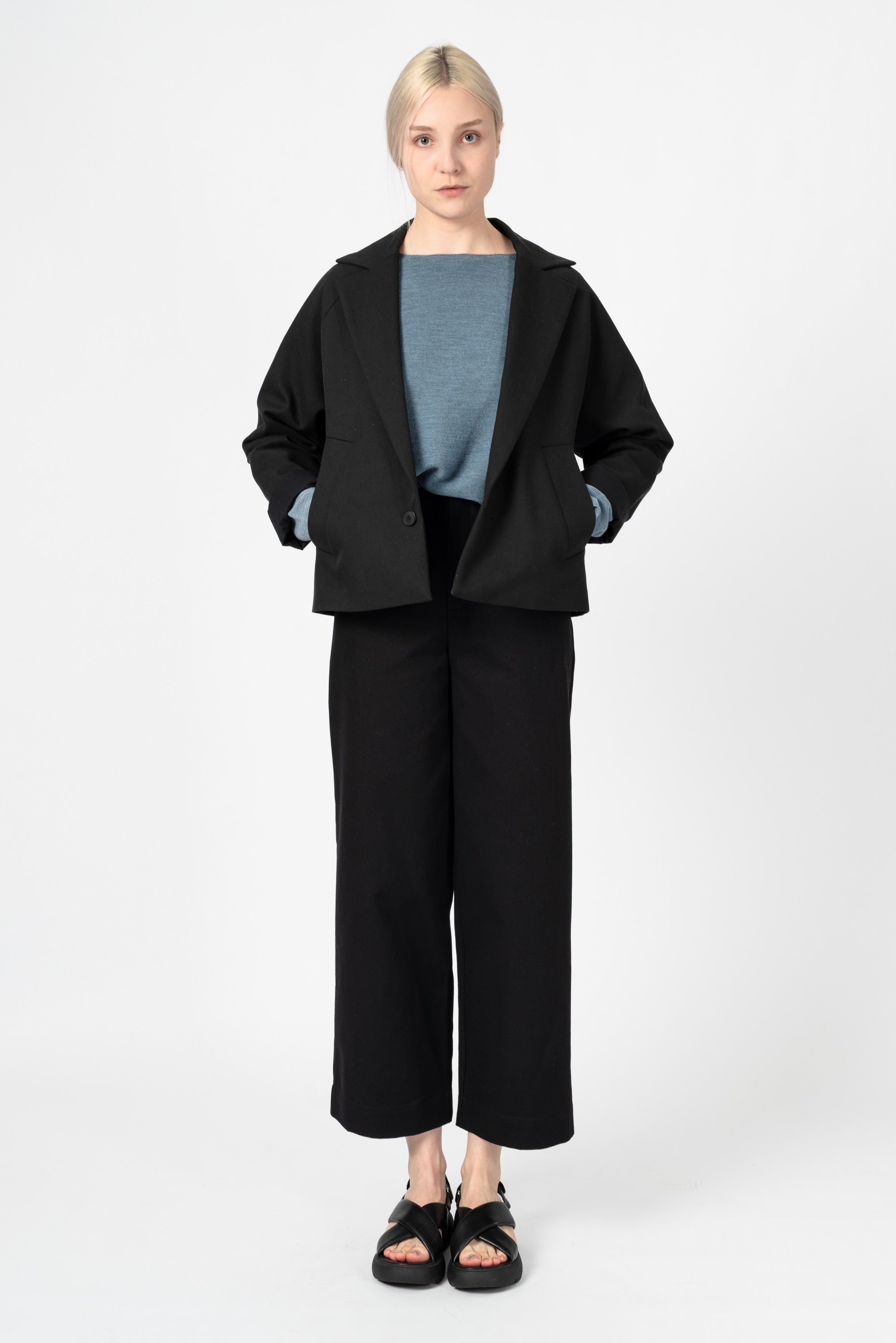 NNIstudio - LINED Jacke Cotton - Bering Sea - XS - 